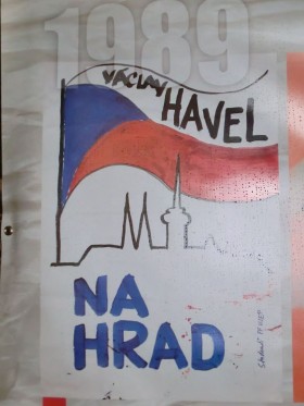 Václav Havel je dodnes nedílným symbolem sametové revoluce Autor: Kateřina Šafářová