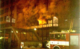 Před 13 lety vyhořelo brněnské kasino. V plamenech tenkrát zemřeli dva hasiči a krupiér