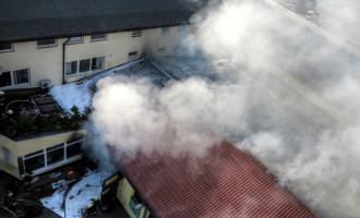 V Brně hořela výrobní hala. Škoda se odhaduje na desítky milionů korun