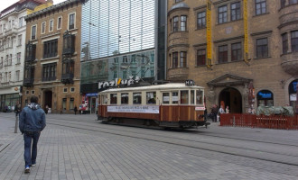 Po 117 letech projela po Dornychu poslední tramvaj. Koleje se přesunou do Plotní