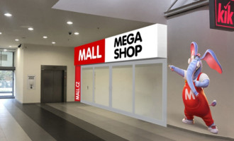 MALL.CZ  v brněnském Centru Vídeňská otevírá svůj první Mega Shop