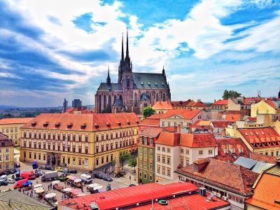 Před 75 lety se nacisty okupované Brno dočkalo svobody