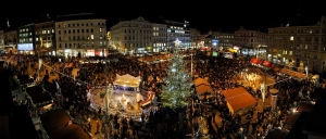 V pátek se na náměstí Svobody rozsvítí brněnský vánoční strom.