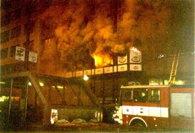 Před 13 lety vyhořelo brněnské kasino. V plamenech tenkrát zemřeli dva hasiči a krupiér