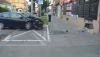 Opilec naboural do obchodu na rohu ulic Horova a Mozolky.