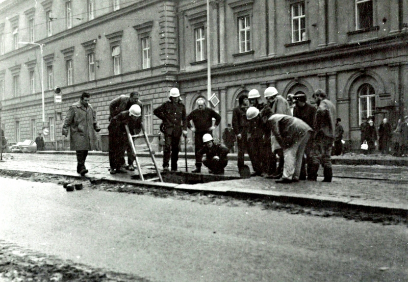 V roce 1976 došlo na Pekařské ulici k tragédii.