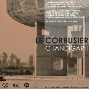 Výstava o Le Corbusierovi potrvá v Galerii Architektury Brno do 20. února.