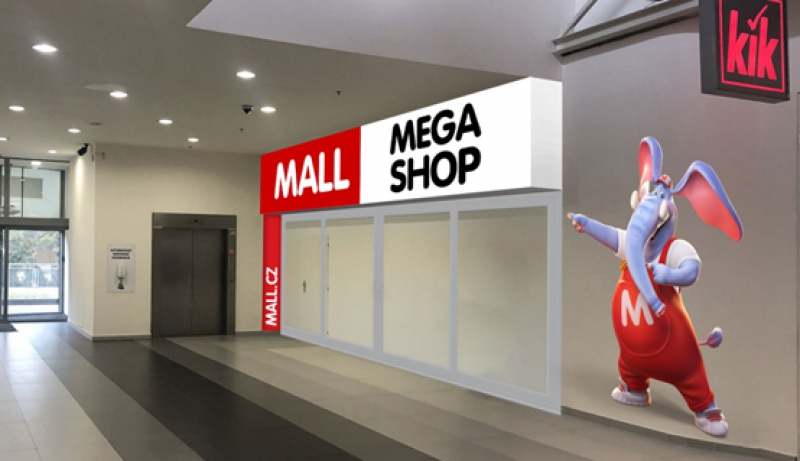 MALL otevírá v Brně svůj první Mega Shop